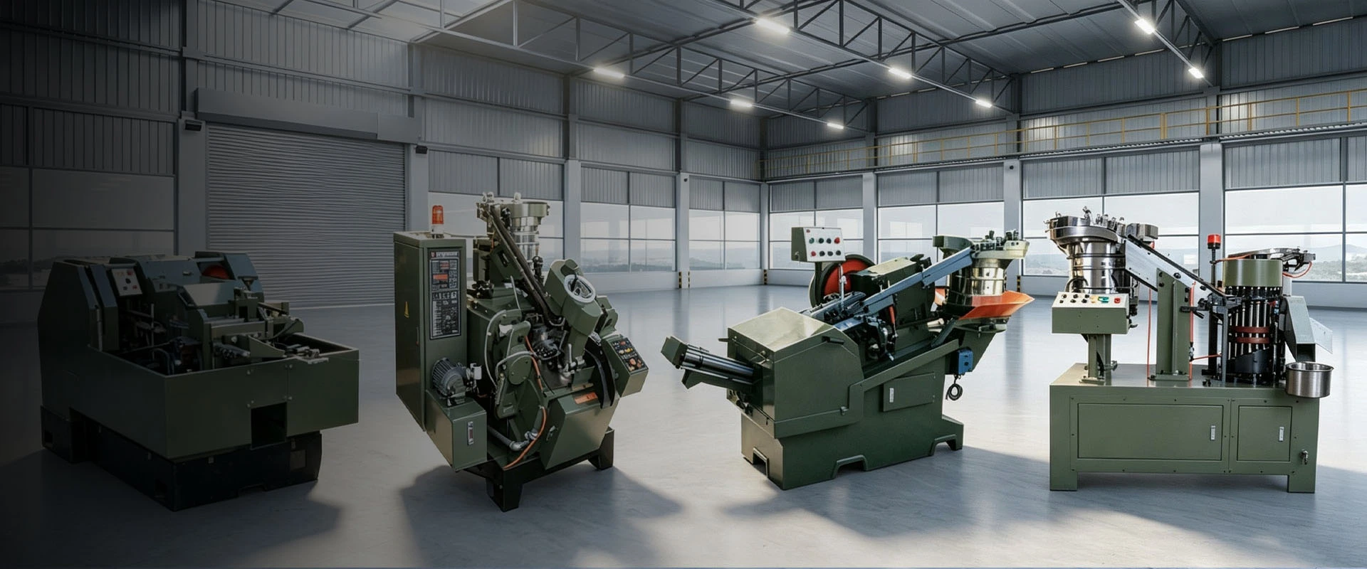 中国プレミアムねじ製造機メーカー