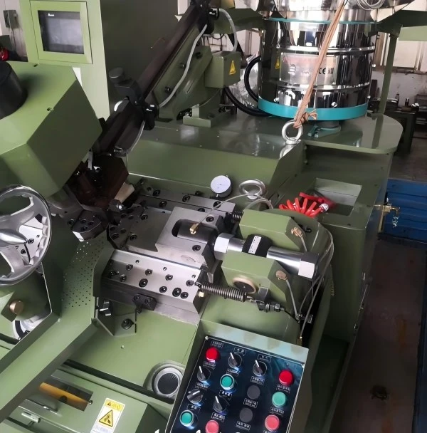 High Speed Self Drilling Screw Point Forming Machine